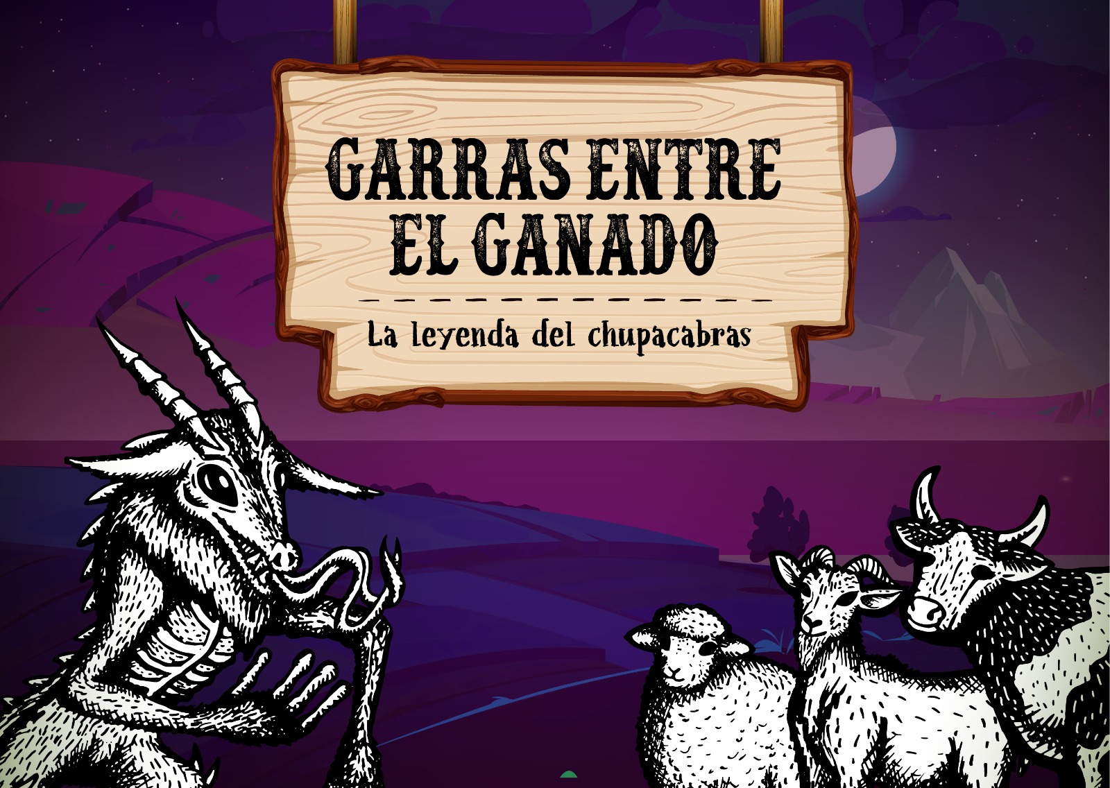 Garras entre el Ganado