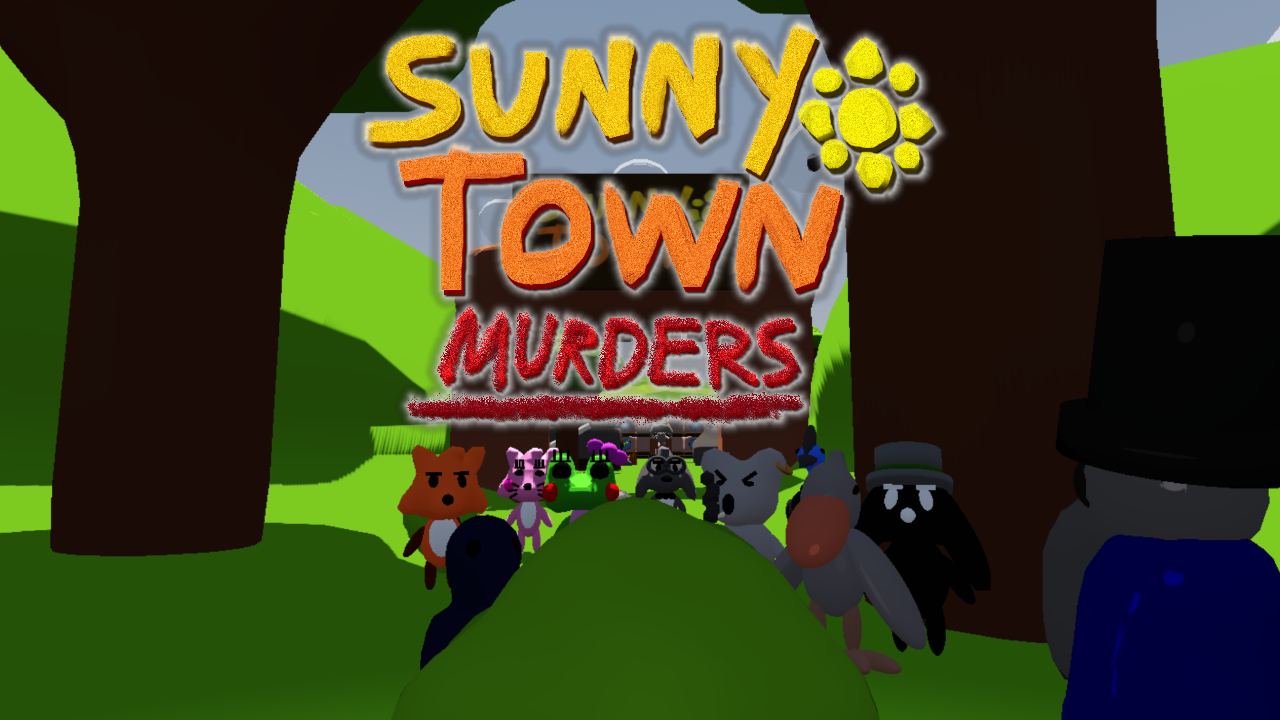 Cover image for Sunny Town Murders