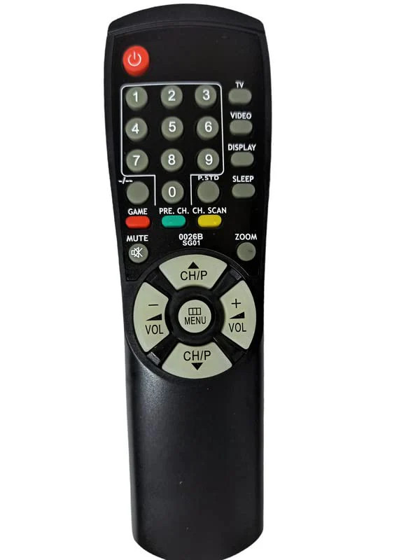 Remote control for Samsung CRT mini TV