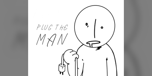 Cover image for Plug The Man