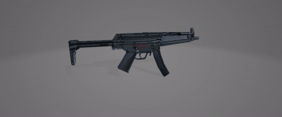PSX style MP5 Model