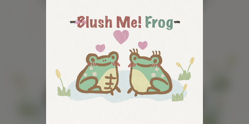Cover image for Blush Me! Frog (Thai/Eng)