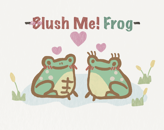 Blush Me! Frog (Thai/Eng)