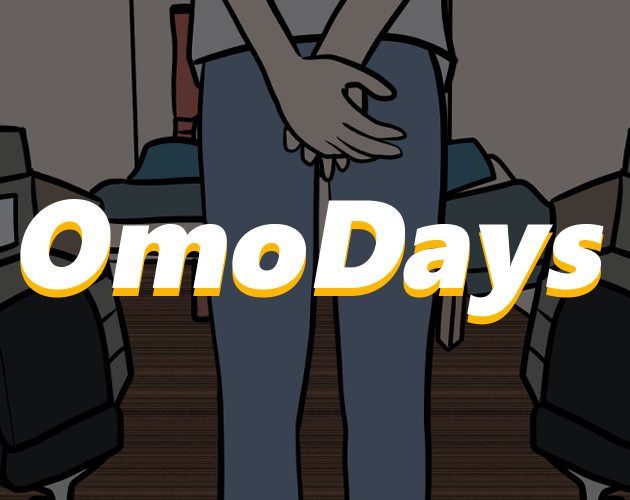 Cover art for OmoDays by DelicateSea — adult visual novel