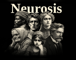 Neurosis   - Un juego narrativo sobre transitar experiencias traumáticas 