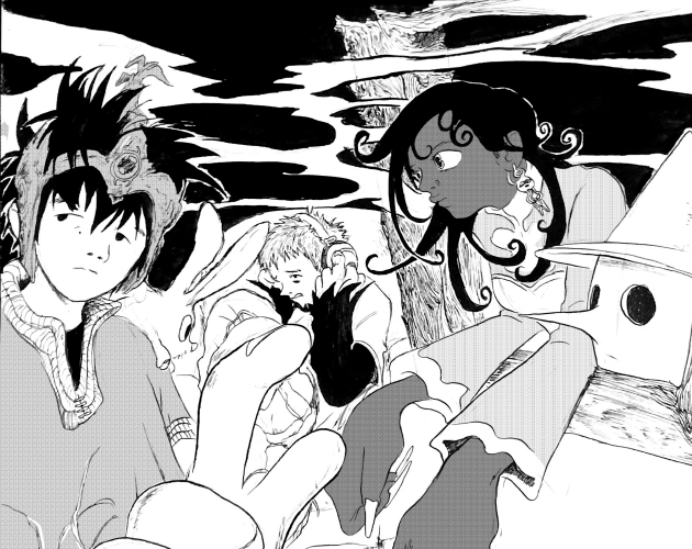 Cover image for Fool Island Volume 1 (HIATUS)