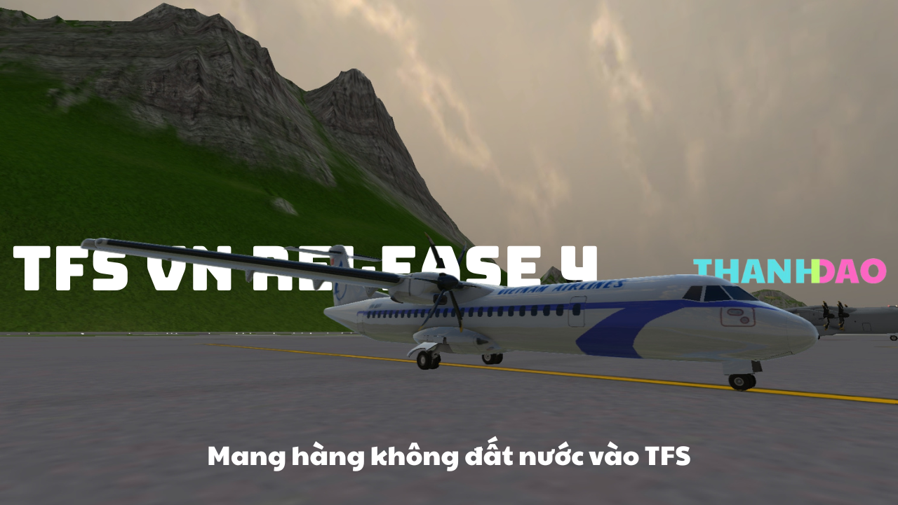 Turboprop FS Mod Việt Nam