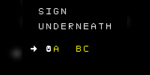 Cover image for SIGN UNDERNEATH