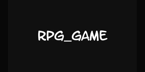 Cover image for RPG_game