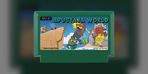 Cover image for Apustaja World