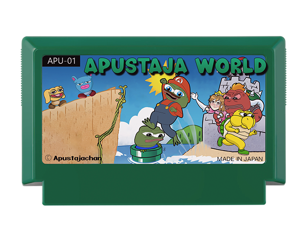 Cover image for Apustaja World
