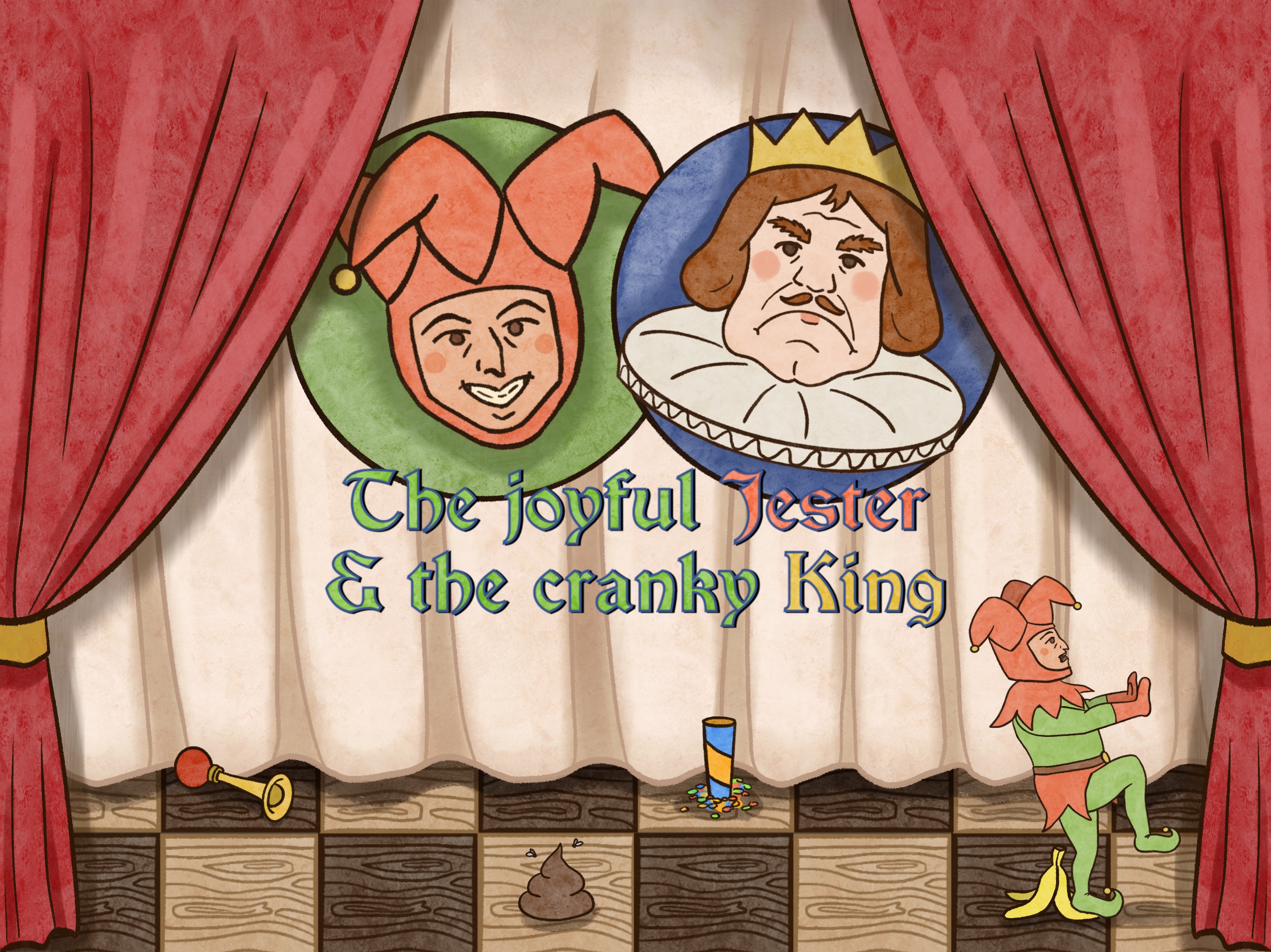 The Joyful Jester And The Cranky King