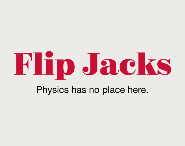 Cover image for Flip Jacks