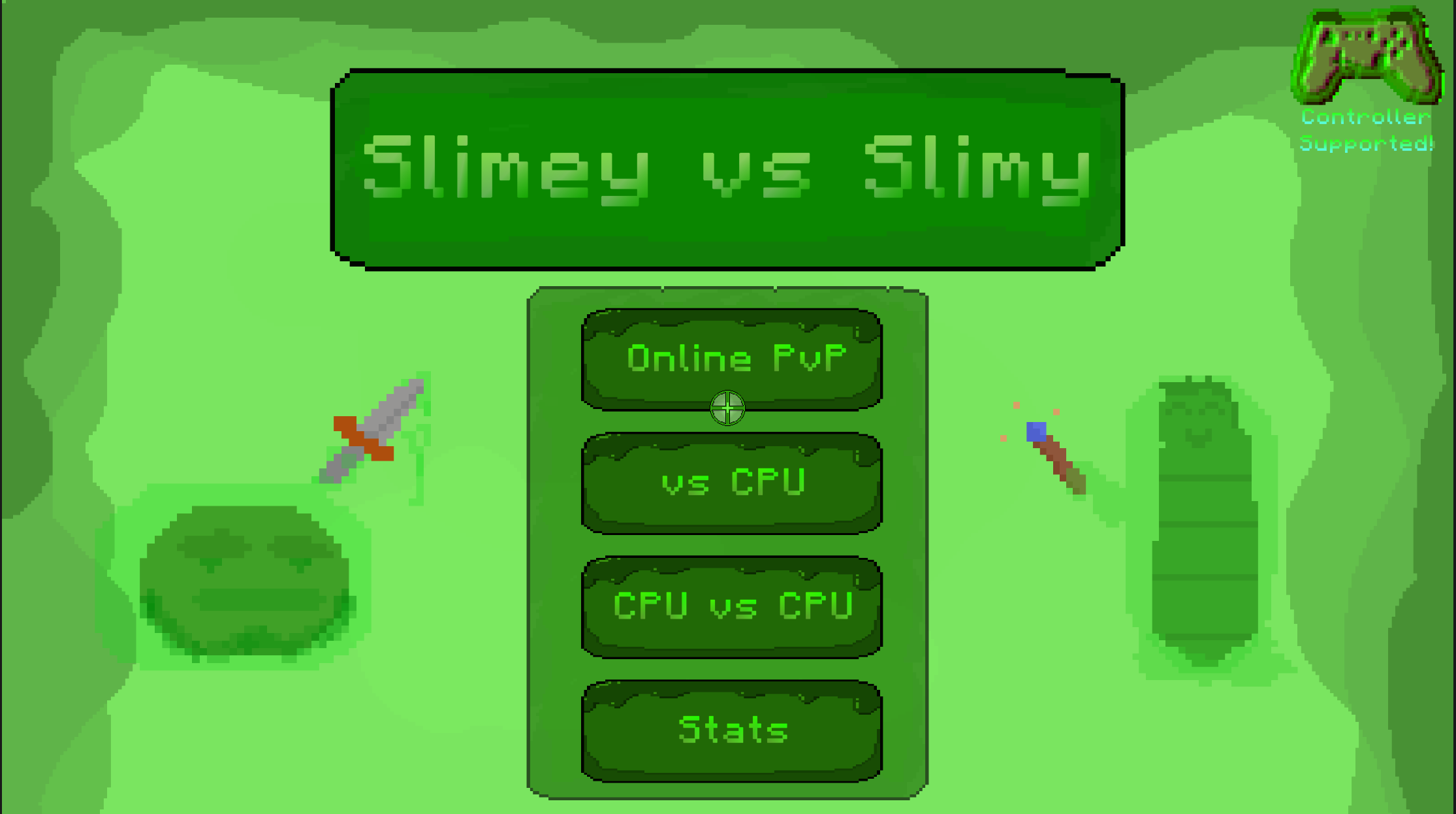 Slimey vs Slimy