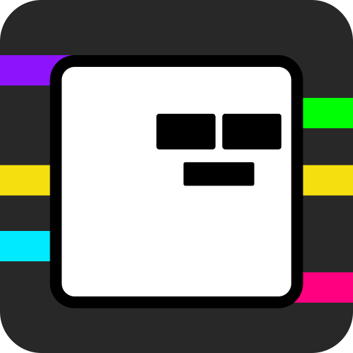 Square Color Jump by Tedira