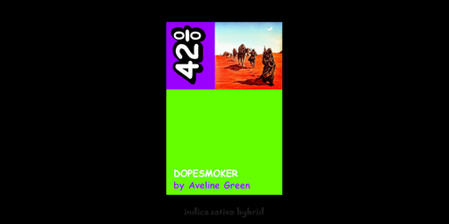 Cover image for dopesmoker