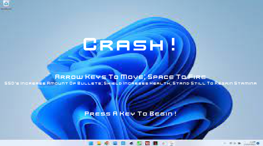 Crash!