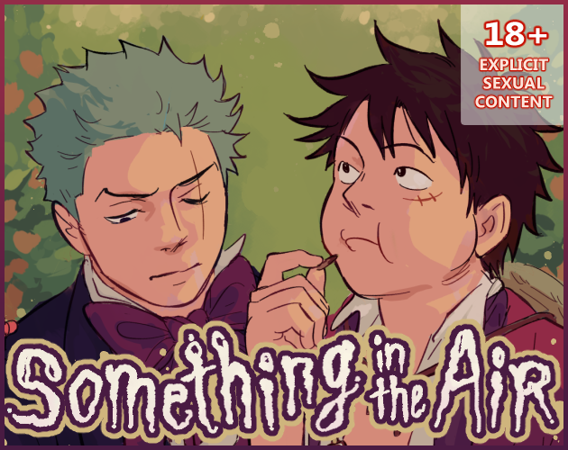 Cover image for Something in the Air