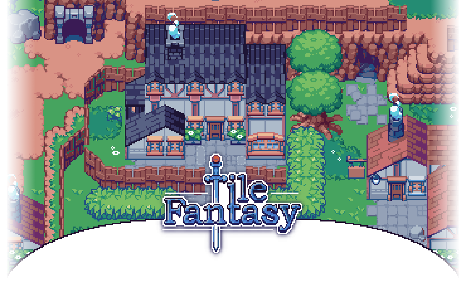 Tile Fantasy - RPG Tileset pack