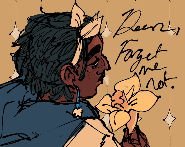 Cover image for Dear, Forget Me Not