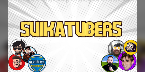 Cover image for Suikatubers