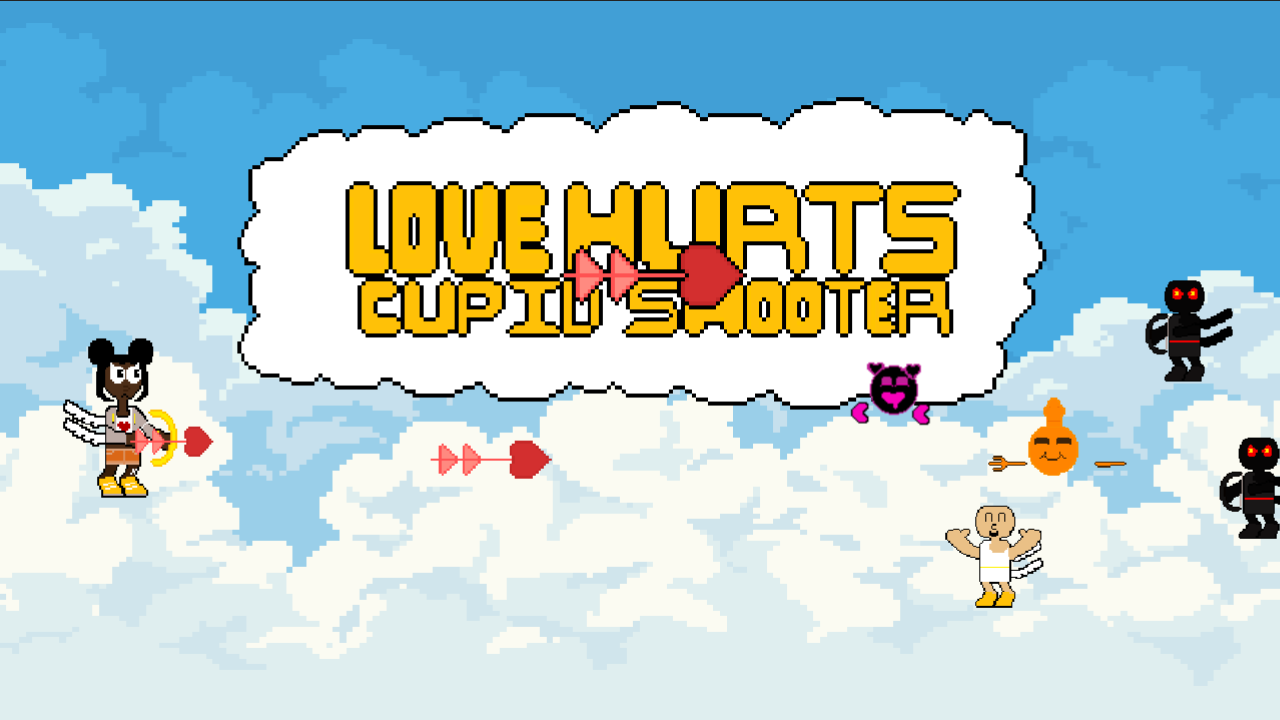 Love Hurts: Cupid Shooter
