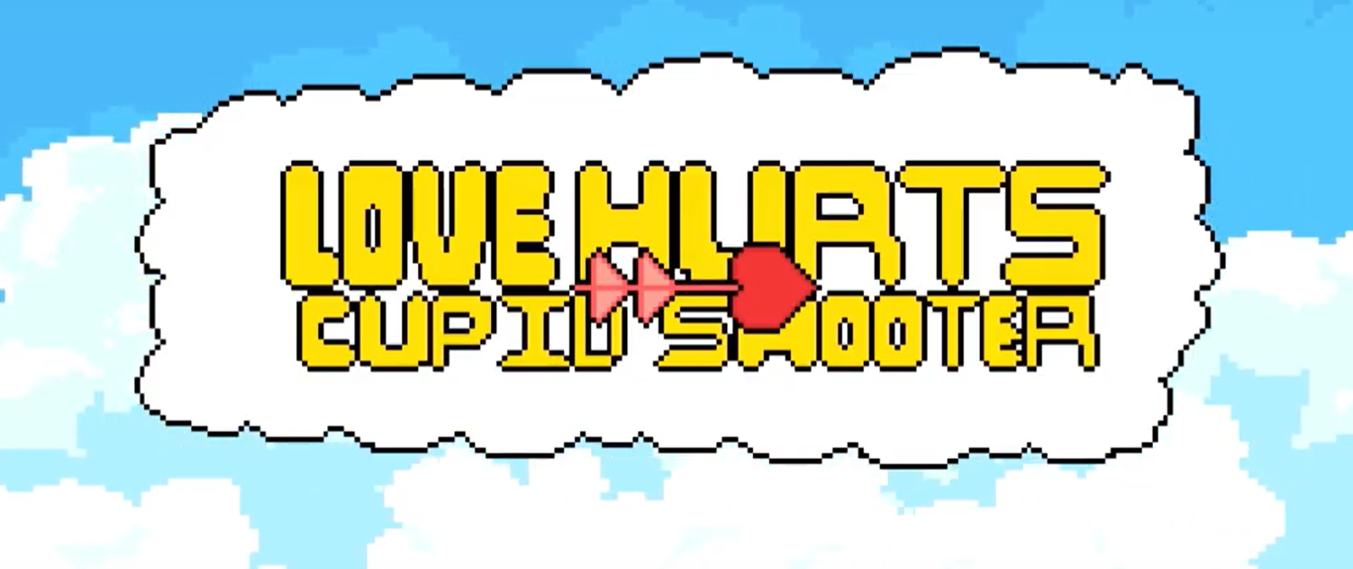 Cover image for Love Hurts: Cupid Shooter