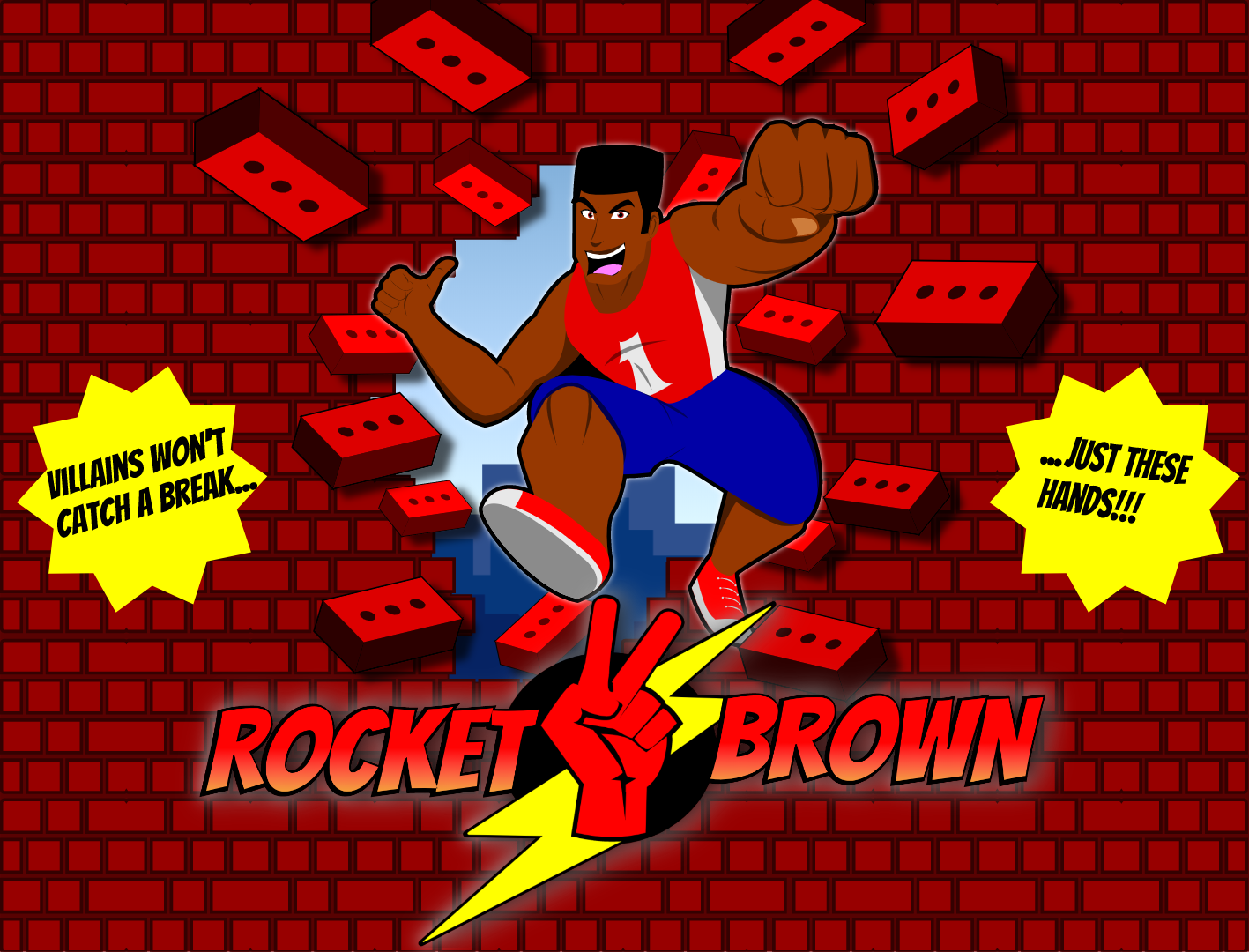 Rocket Brown 2