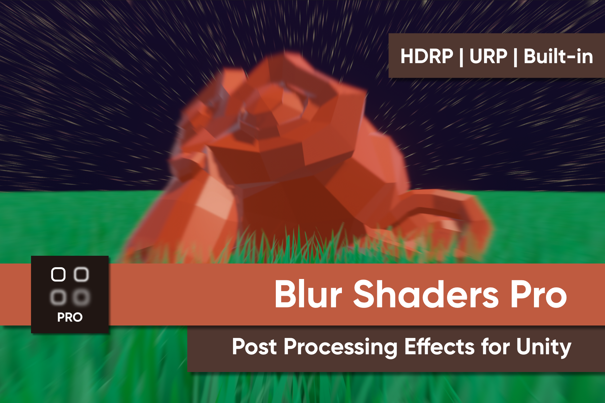 Blur Shaders Pro for Unity