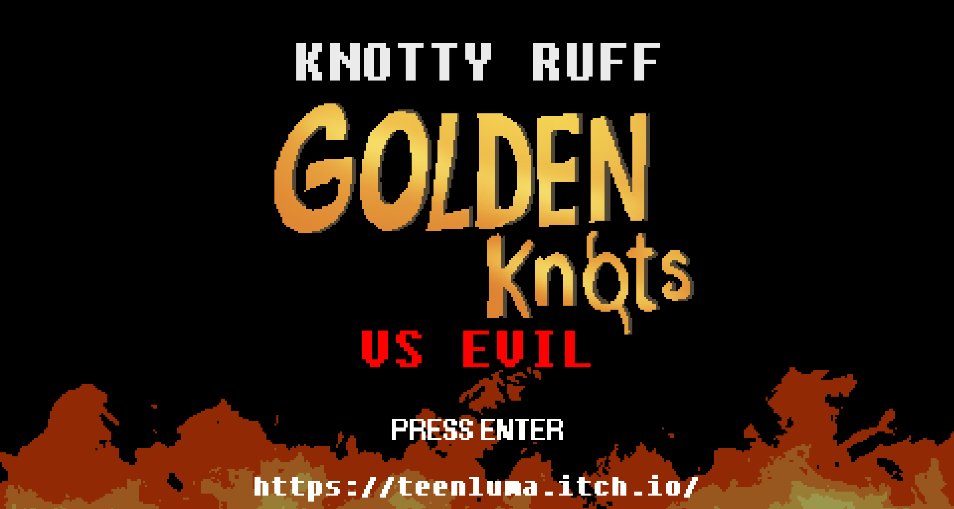 Knotty Ruff: Golden Knots vs Evil