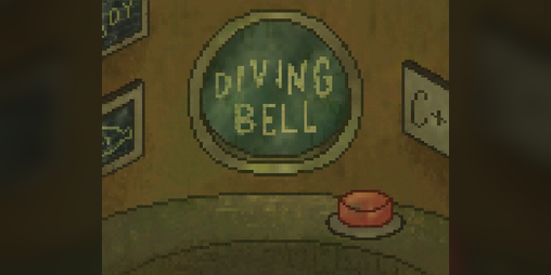 Cover image for DIVING BELL