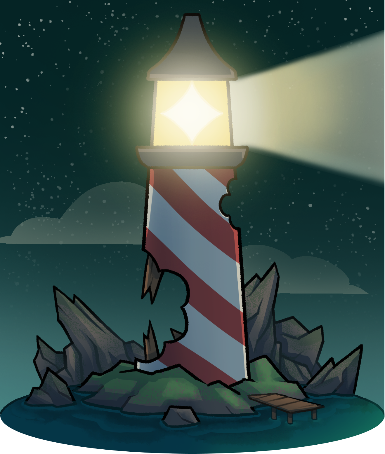 Cover image for Beacon's End