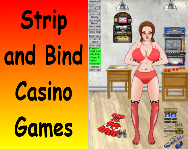 Strip And Bind Casino Games