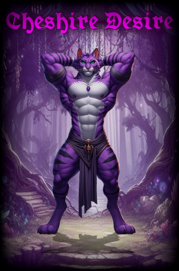 Cover image for Cheshire Desire