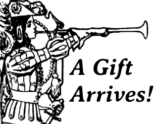 A Gift Arrives!   - A role-playing game of managing expectations 
