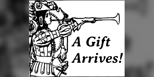 Cover image for A Gift Arrives!