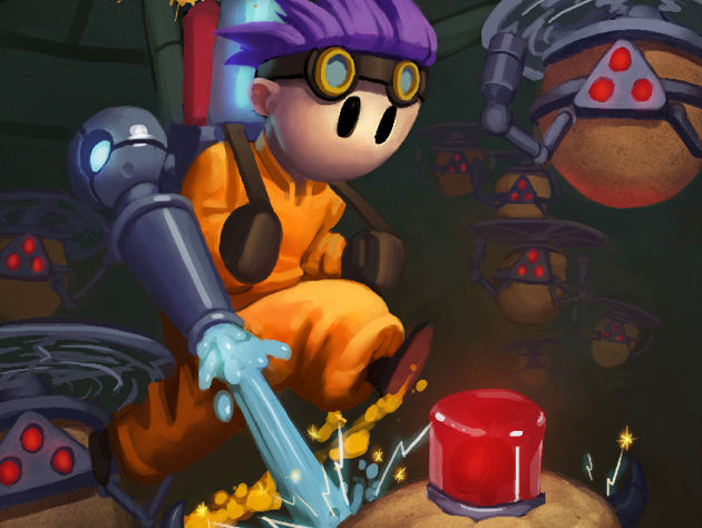 Splasher Original Prototype