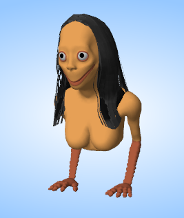 The Momo Horror Game cover