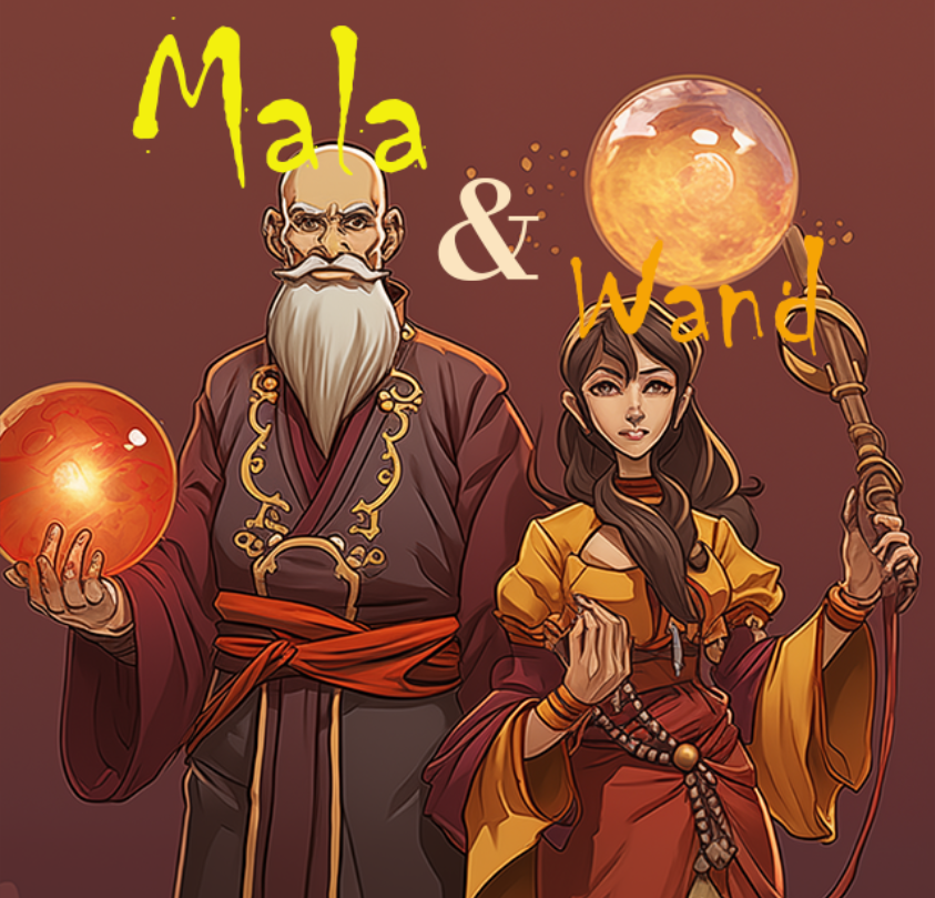 Cover image for MalaAndWand