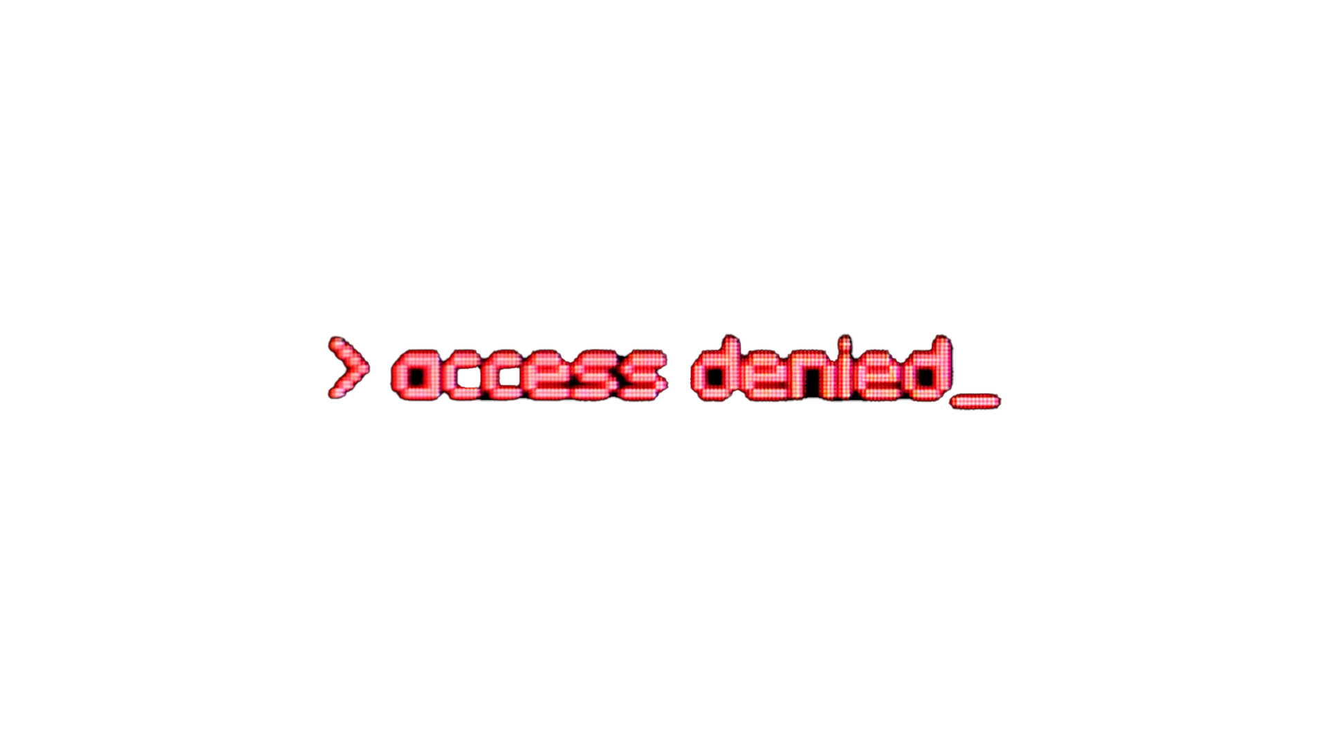>access denied_