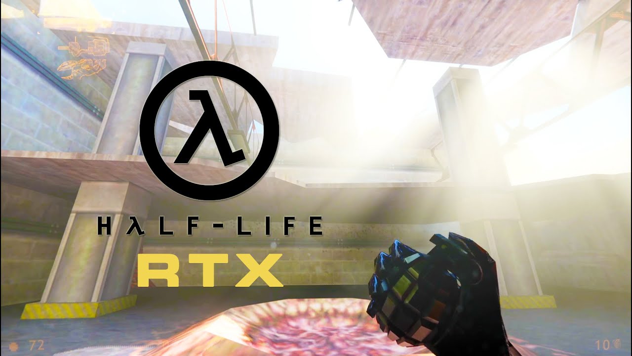 Half-Life 1: RayTraced