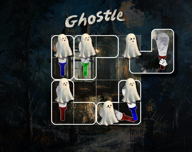 Cover image for Ghostle