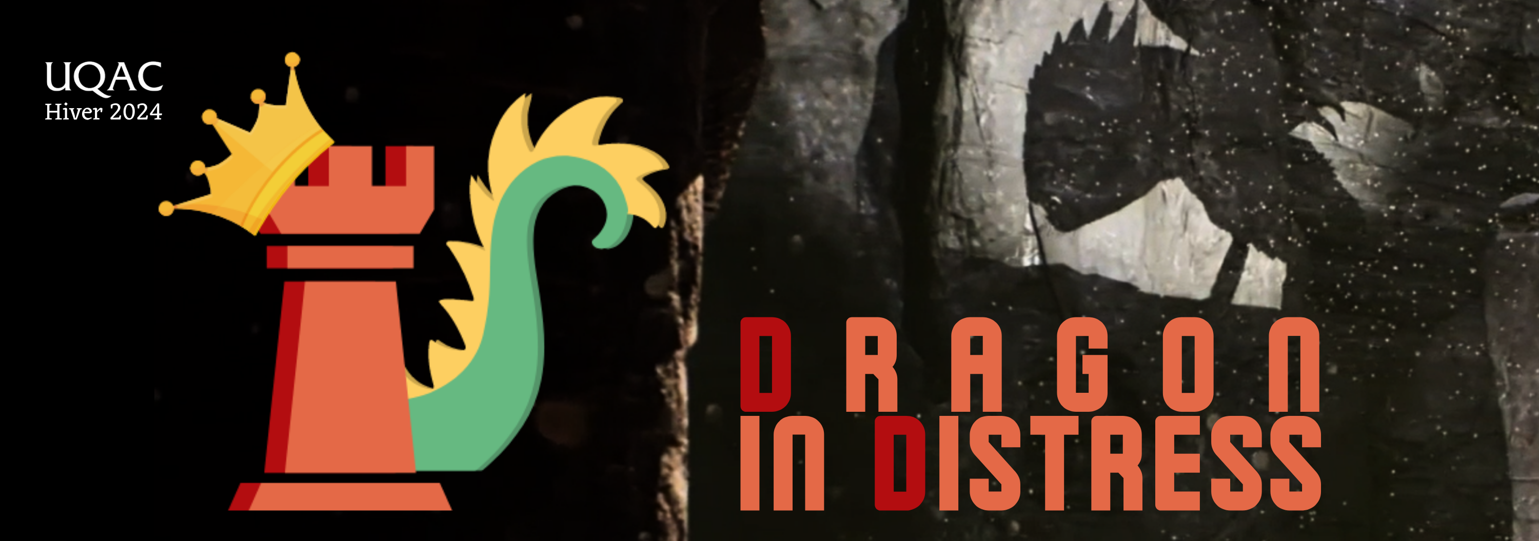 Dragon in Distress