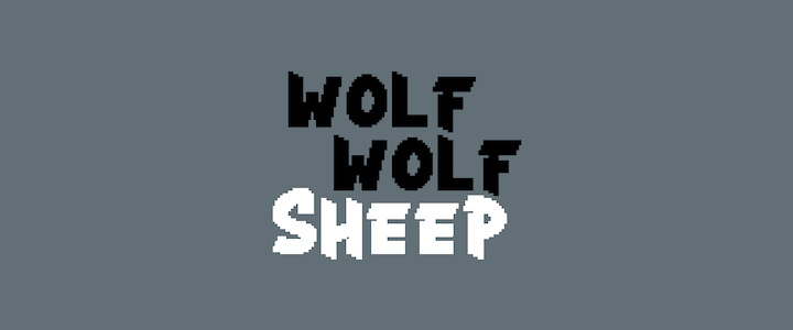 Wolf Wolf Sheep