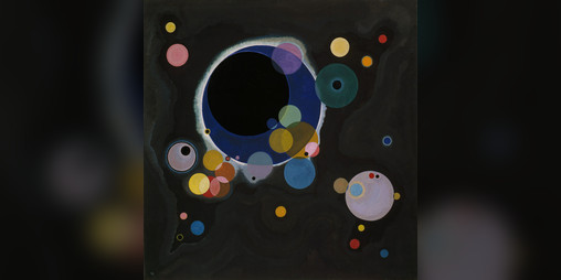 Cover image for Wassily Kandinsky - Several Circles, 1926