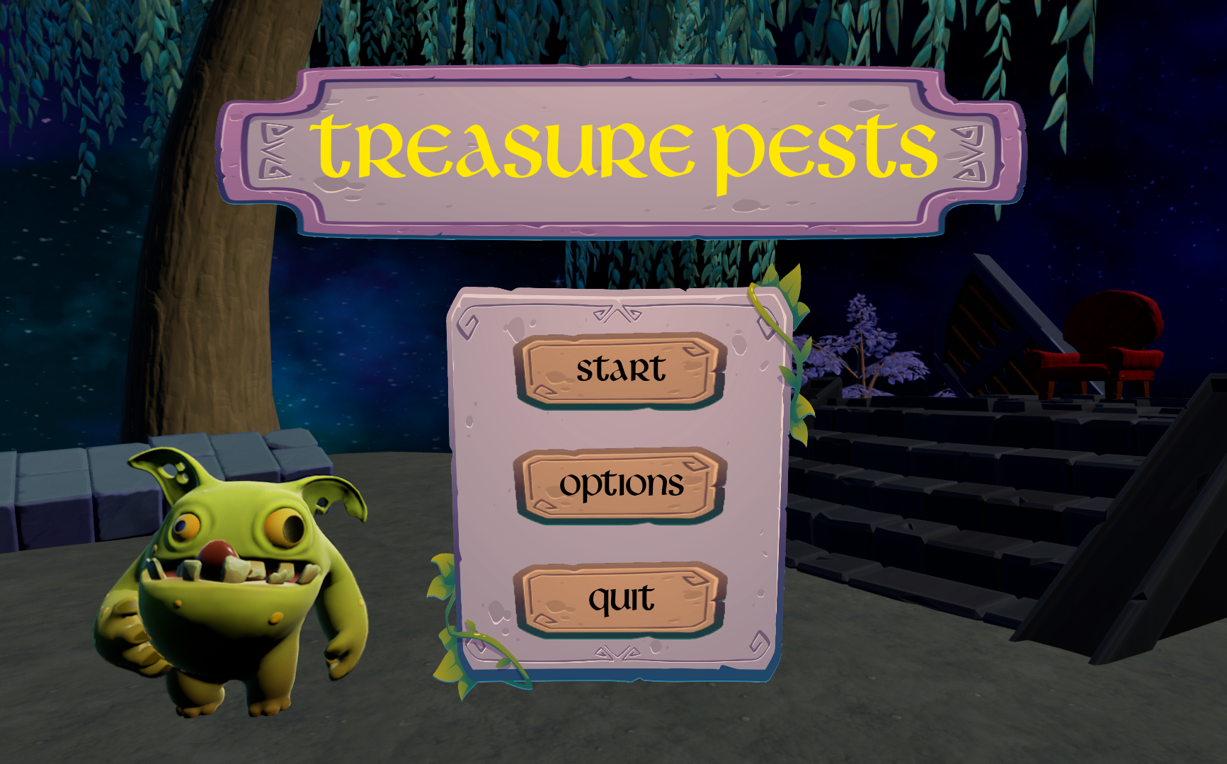 Treasure Pests