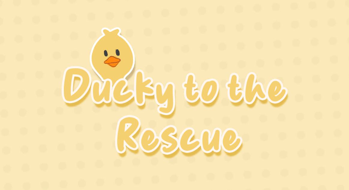 Ducky to the rescue