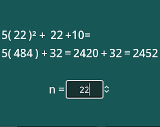 5n²+n+10