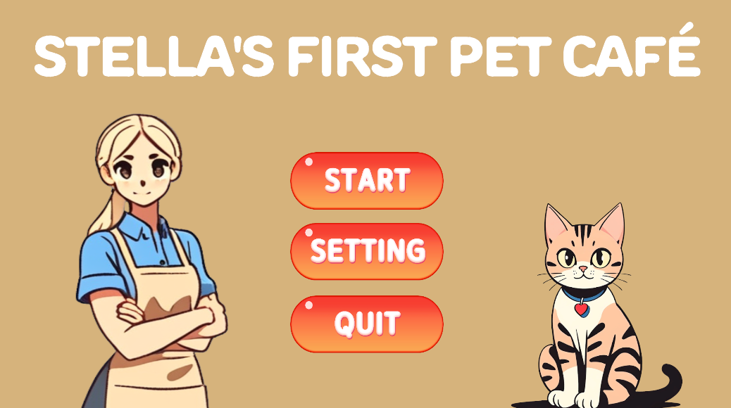 Stella's First Pet Café