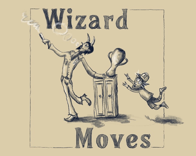 Cover image for Wizard Moves